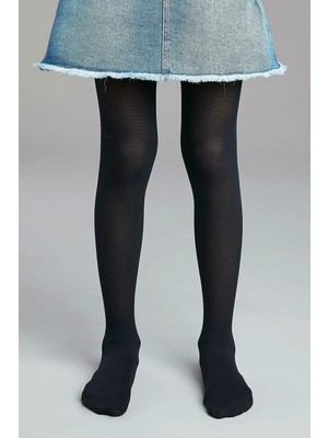 2'li Paket Penti Mikro 40 Çocuk Külotlu Çorap