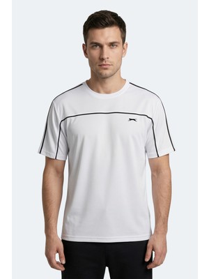 Slazenger Revıve Erkek  Beyaz Tişört