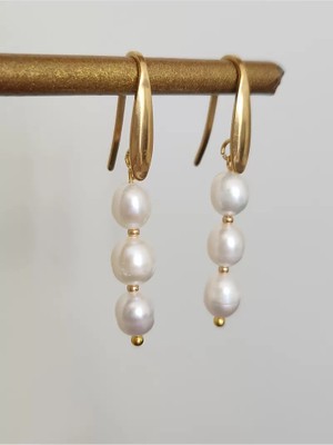 Home Doğaltaş İnci Çelik Küpe