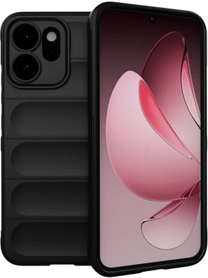 Akinco Oppo Reno 14 Optimum Silikon - Siyah