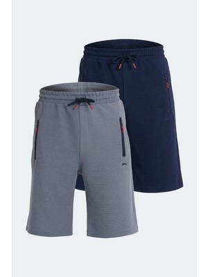 Slazenger Osaku 2 Li Set Erkek   Şort