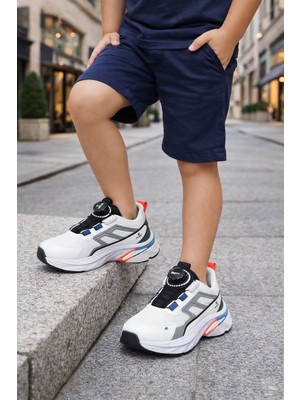 Minibonito Erkek Çocuk Mekanizmalı Günlük Sneaker Ayakkabı