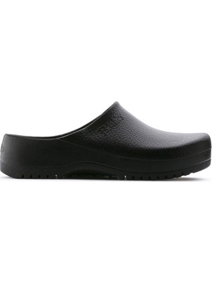 Birkenstock Siyah Sabo Terlik 068011 Düz Taban Konfor ve Hafiflik Sunar