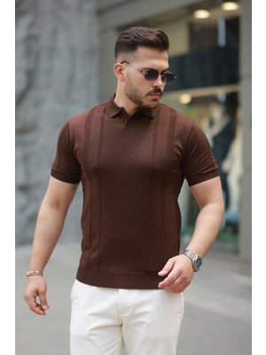 Erkek Hemşire Yaka Kısa Kollu Tişört