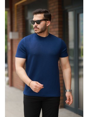Erkek Basic Kısa Kollu Tişört