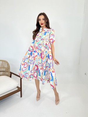 Lunelis 5522 Elbise-Latina