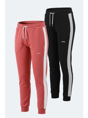 Slazenger Veva 2 Li Set Kadın   Eşofman Altı