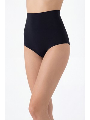 Nbb Siyah Toparlayıcı Korse Şort