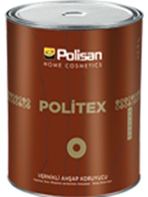 Polisan Politex Lüx Vernik Ahşap Koruyucu Açık Meşe 2,5 lt Renkli Boya Ürünü