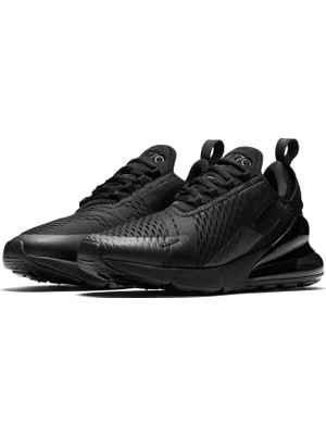 Nike Erkekler İçin Air Max 270 Yürüyüş-Koşu Ayakkabısı Siyah Renk Tekstil Malzeme ile Günlük Kullanıma Uygun