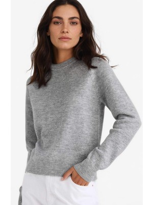 DeFacto Basic Soft Touch Yumuşak Triko Kazak D8678AX25WN