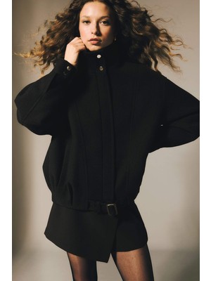 DeFacto Regular Fit Ceket Yaka Kaşe G7387AX26SP