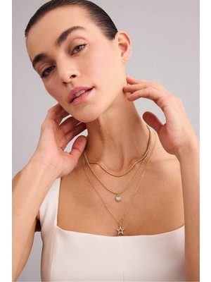 DeFacto Kadın 3'lü Kolye H1740AXNS