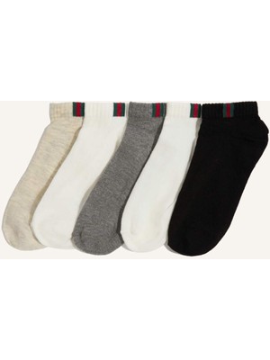 DeFacto 5'li Pamuklu Patik Çorap Erkek Çocuk G2026A8NS