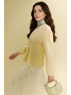 DeFacto %100 Pamuk Regular Fit Poplin Uzun Kollu Tunik H0280AX26SP