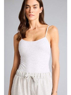 DeFacto İp Askılı Kaplı Pamuklu Atlet N6090AZ26SP