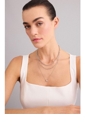 DeFacto Kadın 3'lü Kolye H1743AXNS