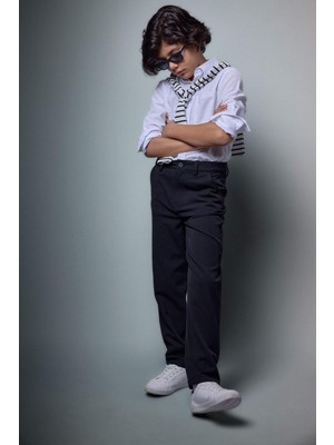 DeFacto Her Yöne Esneyen Pantolon Erkek Çocuk G3836A826SP