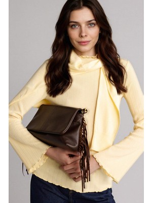 DeFacto Slım Fıt Fitilli Kaşkorse TUNIK F7136AX26SP