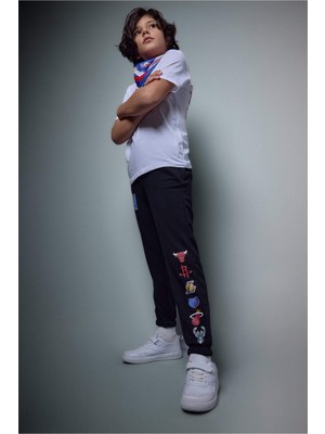 DeFacto NBA Eşofman Altı Erkek Çocuk G7625A826SP