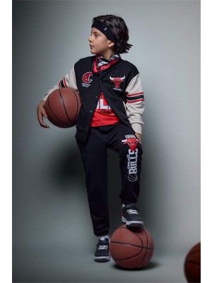 DeFacto NBA Chicago Bulls Pantolon Erkek Çocuk G7626A826SP