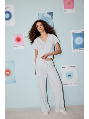 DeFacto Regular Fit Pijama Altı G4625AX26SM