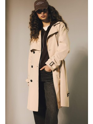 DeFacto Regular Fit Trençkot G0738AX26SP