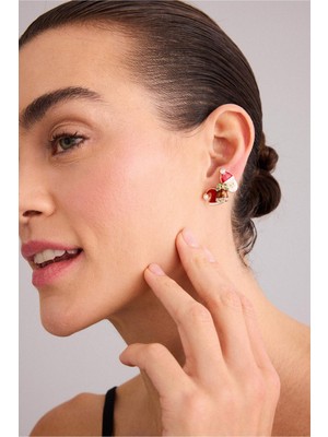 DeFacto Yılbaşı Temalı Kadın 6'lı Küpe F7409AXNS