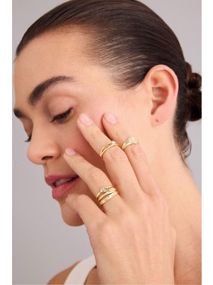 DeFacto Kadın 5'li Yüzük H1771AXNS