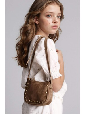 DeFacto Süet El Çantası Kız Çocuk G8342A8NS