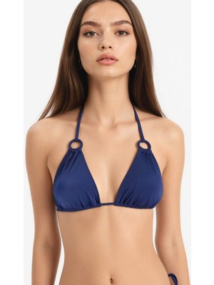 DeFacto Regular Fit Üçgen Bikini Üstü E0137AX25SM