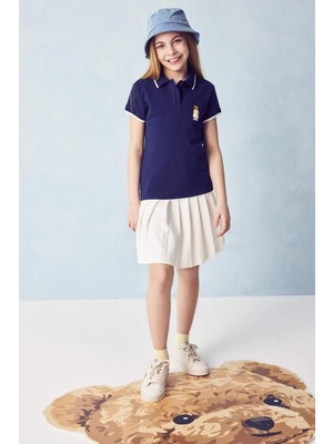 DeFacto Pileli Etek Kız Çocuk H3251A826SM