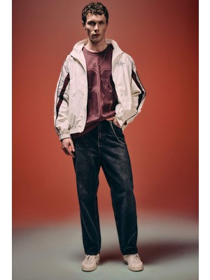 DeFacto %100 Pamuk Baggy Fit Jean Pantolon G8480AX26SP