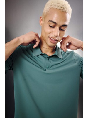 DeFacto Slim Fit Kısa Kollu Polo Tişört G1035AX26SP