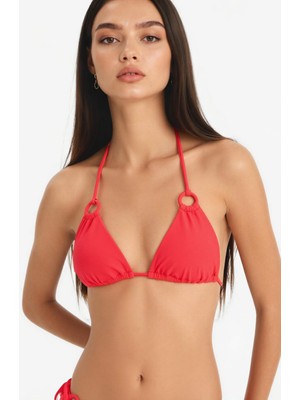 DeFacto Regular Fit Üçgen Bikini Üstü E0137AX25SM