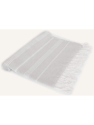 DeFacto Kadın Desenli Pamuklu Plaj Havlusu E3773AX25SM