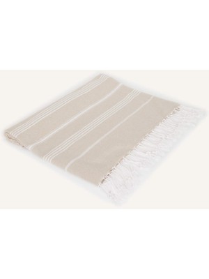 DeFacto Desenli Pamuklu Plaj Havlusu E3773AX25SM