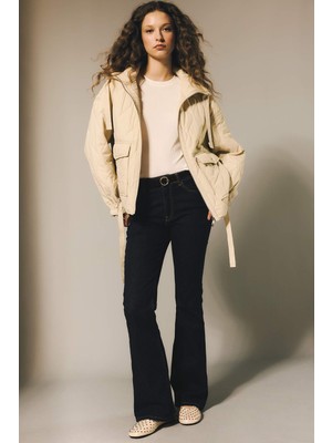 DeFacto Mıa Flare Fit Jean Pantolon G6399AX26SP