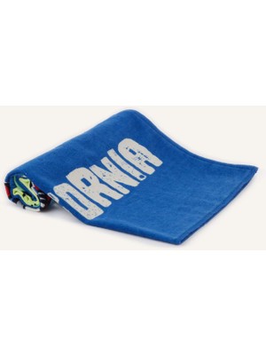 DeFacto Baskılı Plaj Havlusu Erkek Çocuk E3924A825SM