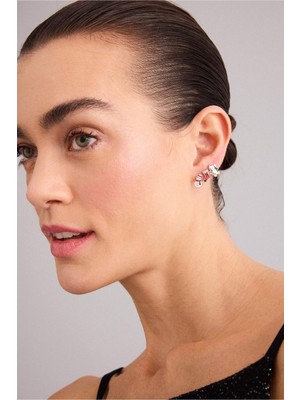 DeFacto Kadın 6'lı Yılbaşı Temalı Küpe E3880AXNS