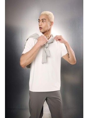 DeFacto Standart Fit Kısa Kollu Polo Tişört G1049AX26SP