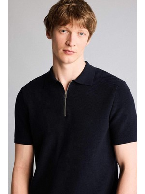 DeFacto %100 Pamuk Polo Tişört E5862AX26SP