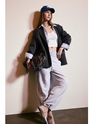 DeFacto Oversize Blazer Ceket G8900AX26SP