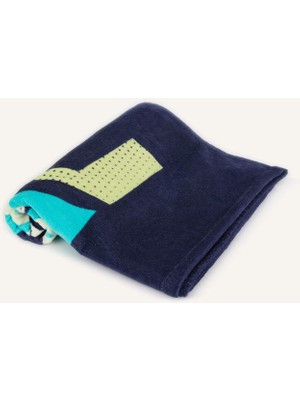 DeFacto Baskılı Pamuklu Plaj Havlusu E7909AX25SM
