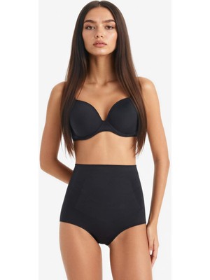 DeFacto Siyah Yüksek Bel Slip Korse E4742AX25SM