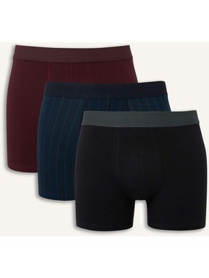 DeFacto Regular Fit 3'lü Boxer G9369AX26SP