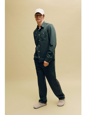 DeFacto Premium Tencel Pantolon H1439AX26SP