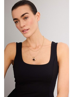 DeFacto Kadın 2'li Kolye H2528AXNS