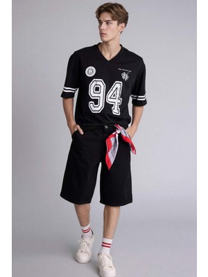 DeFacto Baggy Fit Bermuda G4192AX26SM