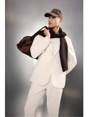 DeFacto Teknik Kumaştan Esnek Blazer Ceket G4225AX26SP